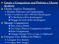 Performing comparisons in BioNumerics - PDF 1887KB