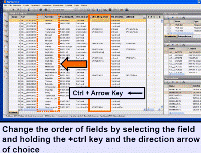 How to change setting and layouts in BioNumerics including adding fields, changing order of fields, directory location, picklists, deleting databases - PDF 1151KB